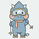 嗯